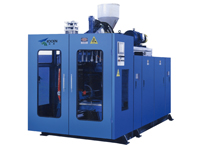 KEB60/75 FULLY AUTOMATIC EXTRUSION BLOW MOULDING MACHINE (SINGLE STATION)