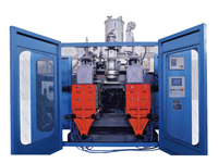 KEB80D/90D FULLY AUTOMATIC EXTRUSION BLOW MOULDING MACHINE(DOUBLE STATION)