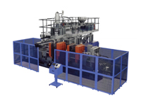 KEB100DB SERIES AUTOMATIC BLOW MOULDING MACHINE